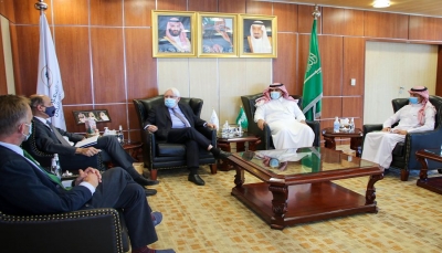 غريفيث يبحث مع السفير السعودي مستجدات تنفيذ اتفاق الرياض