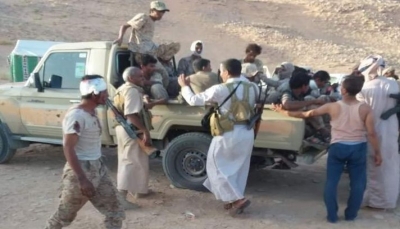 الجيش يحرر مواقع جديدة ويأسر العشرات من الحوثيين شرقي الحزم في الجوف