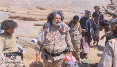 "نهاية العصابة الحوثية اقتربت".. اللواء العكيمي: قوات الجيش والمقاومة على مشارف "الحزم"
