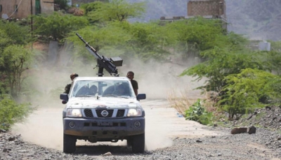 تعز: مواجهات مسلحة بين قوات الجيش ومليشات الحوثي شمالي المدينة