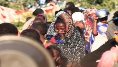 الأمم المتحدة تتوقع لجوء 200 ألف شخص من إثيوبيا إلى السودان 