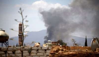 مقاتلات التحالف العربي تعاود استهداف مواقع ميليشيا الحوثي في صنعاء