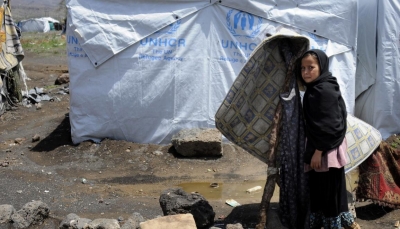مسؤول أممي: نازحو اليمن "الأطفال" معرضون لعوامل الطقس القاسية