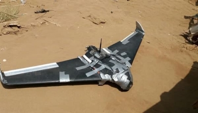 الجيش يعلن إسقاط طائرة مفخخة للحوثيين شرق الجوف
