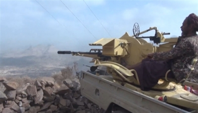 الضالع.. قوات الجيش تشن هجوماً مباغتاً على مواقع الحوثيين جنوبي مدينة دمت