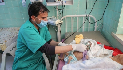 الأمم المتحدة: الحرب في اليمن أوقفت نصف المرافق الصحية عن العمل