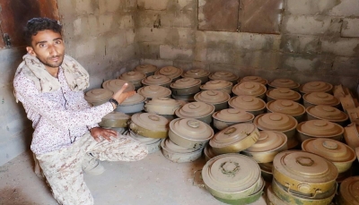 "أثناء رعي الأغنام".. مقتل مدني إثر انفجار لغم زرعه الحوثيون غربي تعز