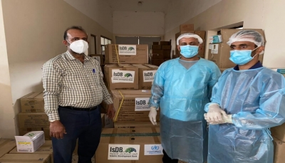 الصحة العالمية توزّع أدوية "كورونا" على 16 مركزًا طبيًا في اليمن