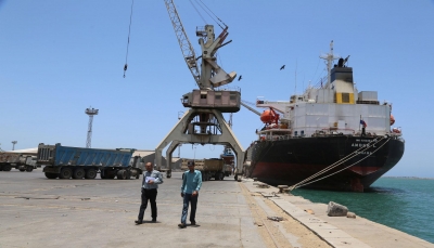 البعثة الأممية في الحديدة تطلب تفتيش ميناء الحديدة لمعالجة "أي شواغل عسكرية"