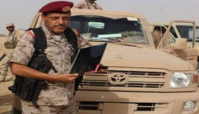 استشهاد قائد المنطقة العسكرية السادسة في مواجهات مع ميلشيات الحوثي