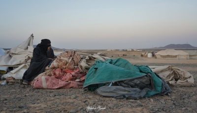 منظمة: الصمت الدولي يشكل غطاء ضمنيا للحوثيين لاستمرار انتهاكاتهم بحق النازحين في مأرب