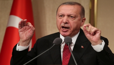 أردوغان يهاجم ضباطا انتقدوا مشروع قناة إسطنبول ويتوعد "الانقلابيين"