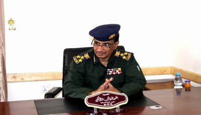 مدير شرطة تعز يُجري تغييرات لعدد من مدراء الأقسام