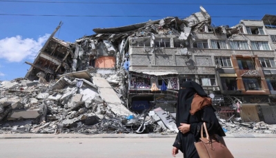 قطر تعلن تقديم نصف مليار دولار لإعادة إعمار غزة المتضررة من العدوان الإسرائيلي