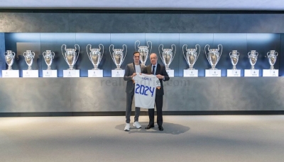 رسمياً.. ريال مدريد يجدد عقد فاسكيز حتى 2024