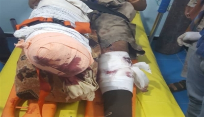 إصابة أحد أعضاء فريق مشروع "مسام" بانفجار لغم حوثي في تعز
