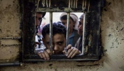 رابطة حقوقية: مختطفون يواصلون منذ أسبوعين إضرابهم عن الطعام في سجون الحوثي بصنعاء  