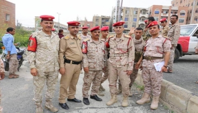 الرامسي خلفا للخولاني.. تعيين قيادة جديدة للشرطة العسكرية في تعز