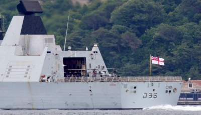 روسيا تحذر بريطانيا أنها ستقصف سفينتها الحربية المرة المقبلة في البحر الأسود