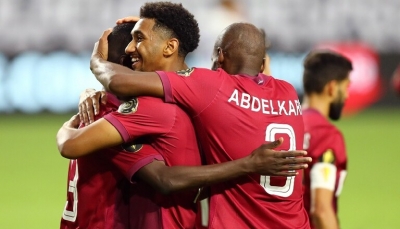 الكأس الذهبية.. الضيفة قطر تبلغ نصف النهائي