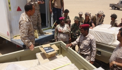 قادمة من منفذ شحن.. ضبط شاحنة تحمل 20 ألف جواز كانت في طريقها إلى الحوثيين