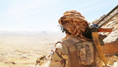 الجيش يعلن دحر ميليشيات الحوثي من عدة مواقع كانت تتحصن فيها غربي مأرب