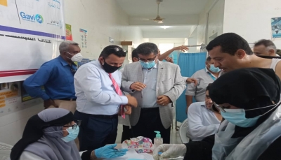 وزارة الصحة تطلق حملة التحصين ضد فيروس كورونا 