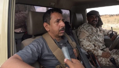 شبوة على خط النار.. "إبن عديو" يقود المعارك متوعداً بدحر ميلشيات الحوثي: "فرحكم لن يطول"