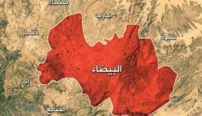 مسؤول محلي بالبيضاء: مليشيا الحوثي تستخدم سكان مديرية ناطع "دروعاً بشرية"