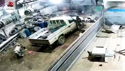 أطلق نار كثيف بورشة صيانة.. مسلح حوثي يرتكب جريمة قتل وحشية في البيضاء (فيديو)
