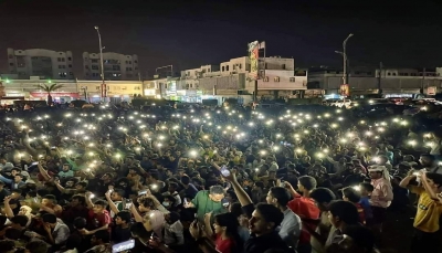 عدن.. مليشيا الانتقالي تنفذ حملة اعتقالات في صفوف مشجعين هتفوا باسم اليمن الموحد