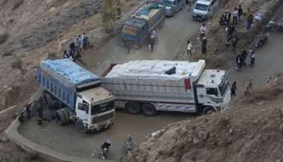 تعز.. احصائية بضحايا الحوادث المرورية في طريق "هيجة العبد"