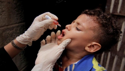 لجنة الطوارئ: منع الحوثي التحصين ضد شلل الأطفال "خطر كبير" يهدد اليمن