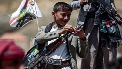 رايتس ووتش: الحوثيون يستغلون قضية غزة في تجنيد الأطفال لاستخدامهم في القتال داخل اليمن