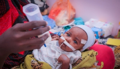 المفوضية الأوروبية: ارتفاع معدلات سوء التغذية والتقزّم بين الأطفال اليمنيين