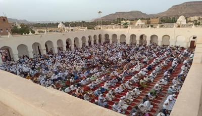 حضرموت.. تشييع جثمان العلاّمة أبو بكر المشهور