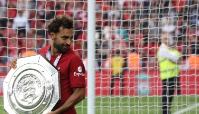 رقم قياسي جديد بانتظار محمد صلاح السبت المقبل