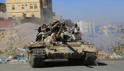 لليوم الخامس على التوالي.. اندلاع مواجهات بين قوات الجيش ومليشيا الحوثي غربي تعز