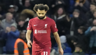 مدرب ليفربول يكشف سبب تراجع مستوى محمد صلاح هذا الموسم