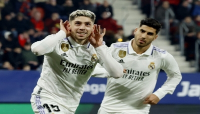  ريال مدريد يعود بفوز ثمين من أرض أوساسونا