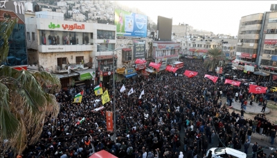 تشييع 10 شهداء سقطوا برصاص الاحتلال.. المقاومة الفلسطينية تحذر من "نفاد الصبر"