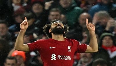 محمد صلاح يواصل كتابة أسطورته بأحرف من ذهب في صفوف ليفربول