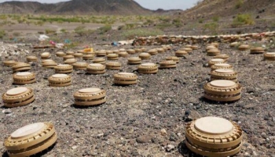 "رايتس رادار" تطالب البعثة الأممية بالضغط على الحوثيين لتسليم خرائط الألغام التي زرعوها بالحديدة