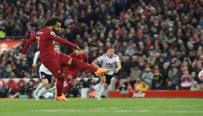 محمد صلاح يقود ليفربول لفوز ثمين على فولهام