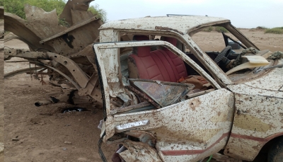 مقتل مواطن وطفل بانفجار عبوة ناسفة زرعتها مليشيا الحوثي في مأرب