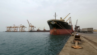 ميليشيا الحوثي تطالب الأمم المتحدة بضم ميناء الحديدة إلى اتفاقية التأمين البحري الموقعة مع الحكومة