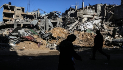 "المرصد الأورومتوسطي": مائة ألف فلسطيني بين شهيد وجريح ومفقود في غزة