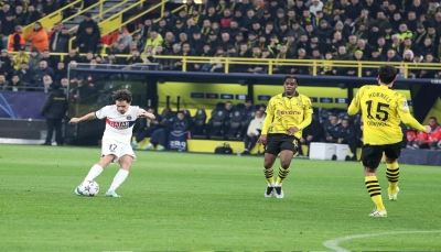 دوري الأبطال.. سان جيرمان يتأهل بعناء إلى ثمن النهائي وميلان يذهب إلى اليورو ليغ