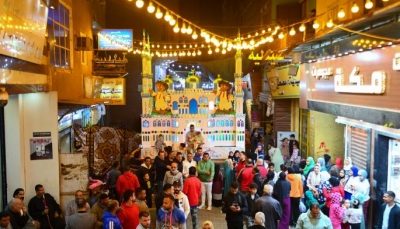 رمضان سوري ويمني وسوداني في مصر