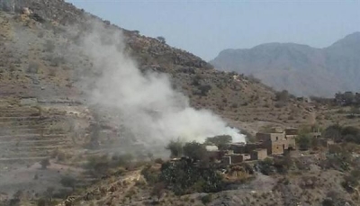 الضالع.. إصابة امرأة في قصف لمليشيات الحوثي استهدف منازل مواطنين